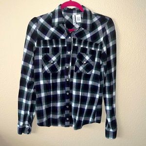 Full Tilt Button up flannel
